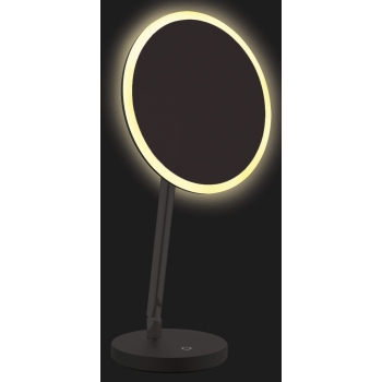 Lusterko kosmetyczne stojące - podświetlenie LED